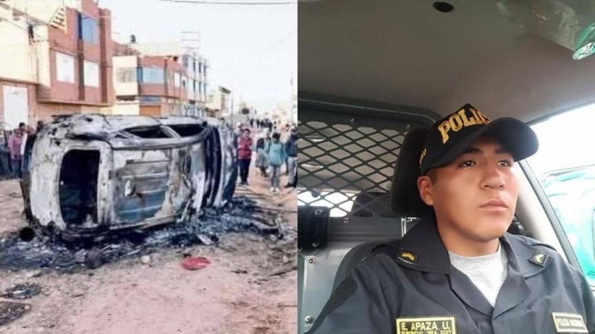 Puno: Condenan a 35 años de cárcel a expolicía por muerte de suboficial y quema de patrullero en&nbsp;Juliaca