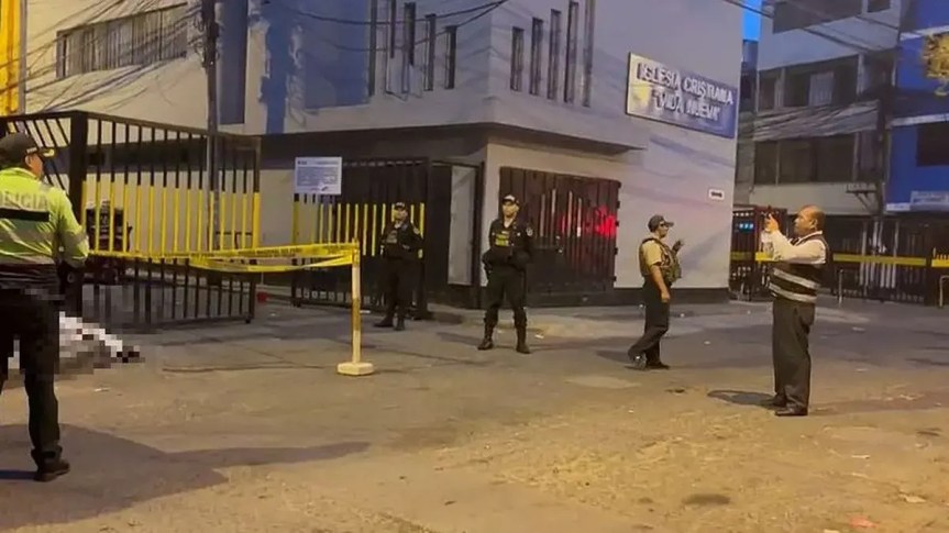 San Juan de Miraflores: Delincuente muere durante intervención&nbsp;policial