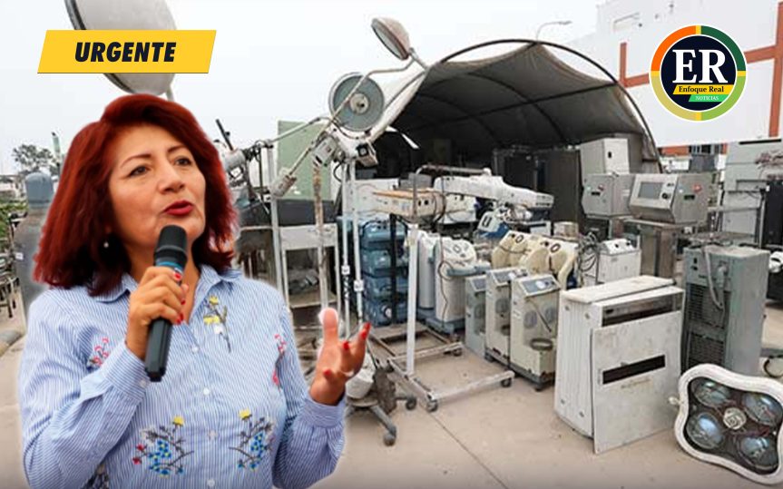 «Esto es un muladar», señaló el equipo de contraloría al descubrir el basural que acumula la gestión de «La Cholita» en el hospital&nbsp;Rezola