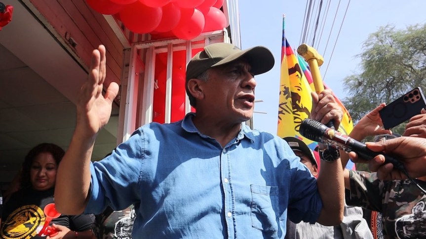 Antauro Humala forma coalición con Pedro Castillo: “Este bloque va a causar&nbsp;polémica”