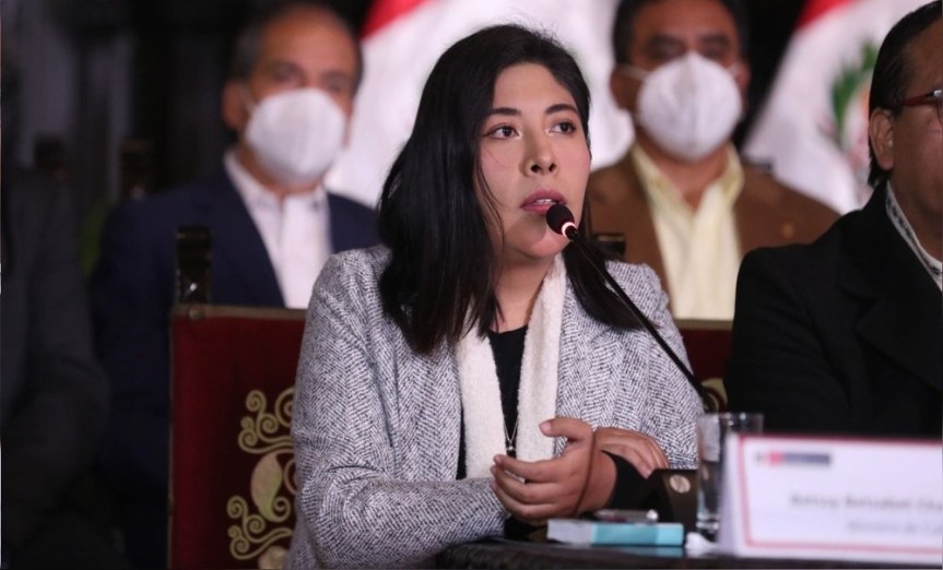 INPE anuncia proceso disciplinario contra Betssy Chávez por negarse a traslado a penal de Barbadillo para&nbsp;diligencia