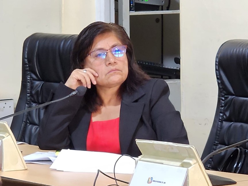 La valentía de una consejera&nbsp;regional