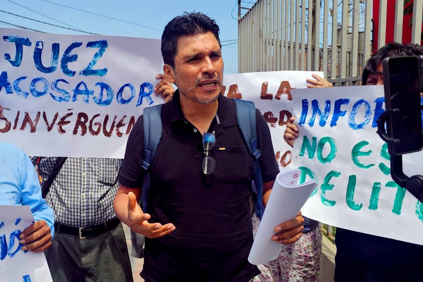 Huaura: periodista es condenado al pago de 100 mil soles de reparación civil en favor de juez que lo&nbsp;querelló