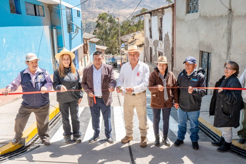 ¡Una obra más que transforma vidas en la sierra&nbsp;huaralina!