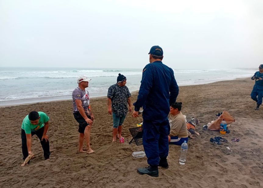 Unidad operativa de serenazgo de Aucallama reporta acciones en playa Chacra y&nbsp;Mar