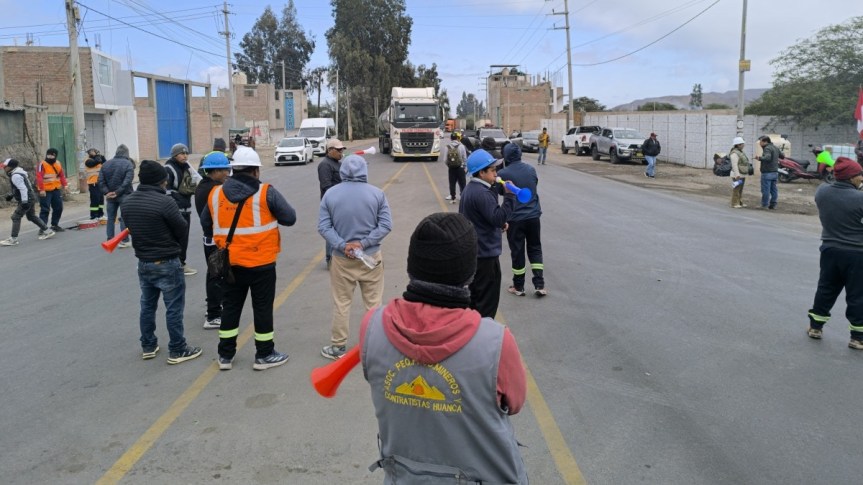 Bloqueos de carreteras: Sutran reporta nueve piquetes en vías de cinco regiones del&nbsp;país