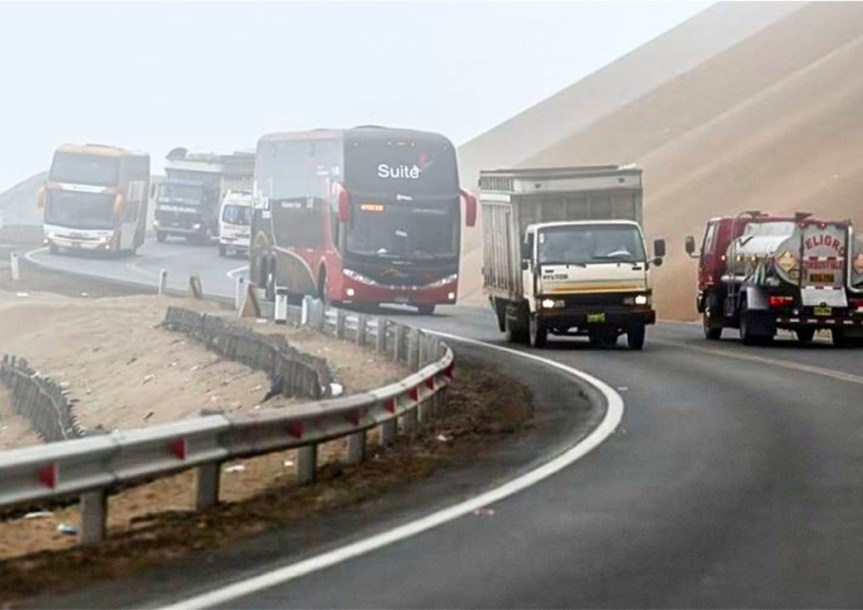 Proponen construir un túnel de 15 km entre Ancón y Chancay para evitar más accidentes en la variante de&nbsp;Pasamayo