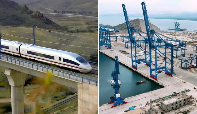 Acuerdo de Brasil con China impulsa Tren Bioceánico que unirá Bahía con el puerto peruano de Chancay: ¿cuál será la&nbsp;ruta?