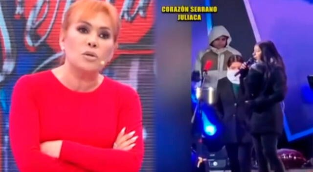 Magaly Medina EXPLOTA contra cantantes de Corazón Serrano por vestimentas en Juliaca: «Bien&nbsp;merecido»