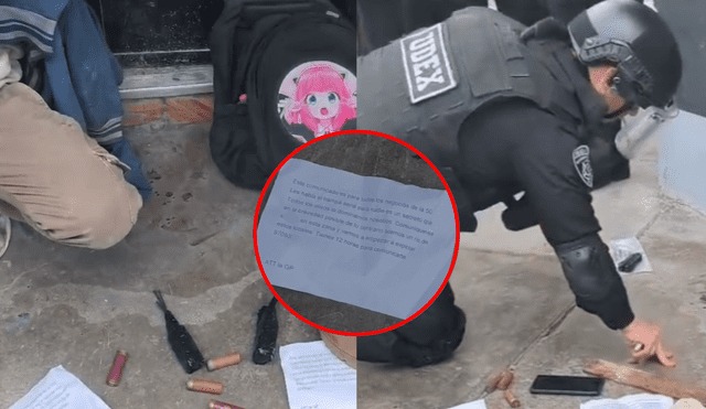 Capturan in fraganti a presuntos extorsionadores cobrando cupos en tapicería de&nbsp;Independencia