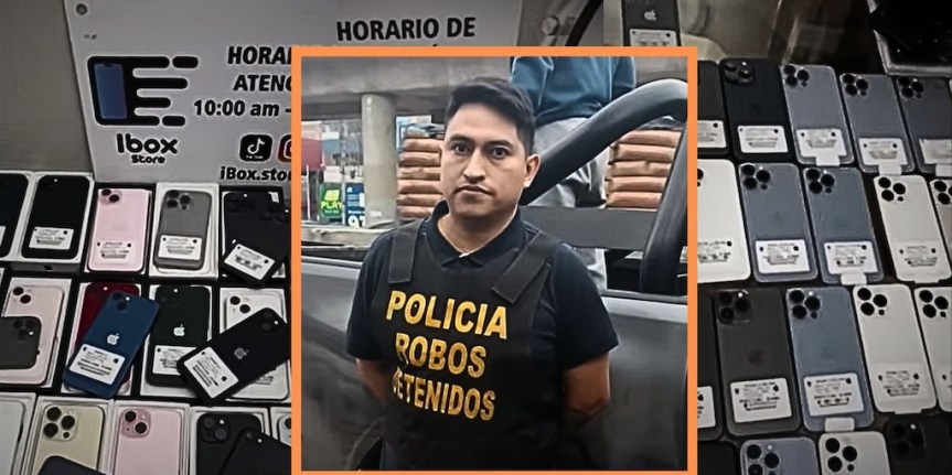 ¡Robo millonario en el Jockey Plaza! Empleado de tienda tecnológica se llevó más de 400 iPhones en seis&nbsp;meses