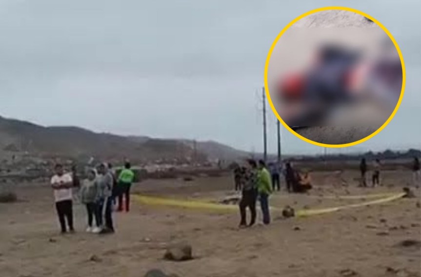 Sicarios ma**tan a joven delante de vecinos en&nbsp;Ancón