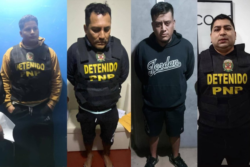 Desarticulan dos presuntas organizaciones criminales en&nbsp;Barranca