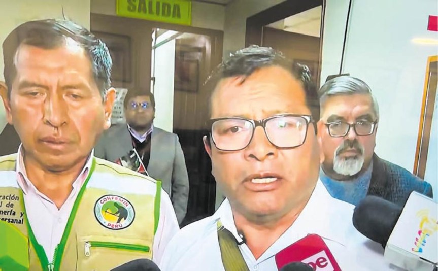 Una amenaza cierne sobre Lima: mineros informales convocan a los ronderos a tomar la&nbsp;capital