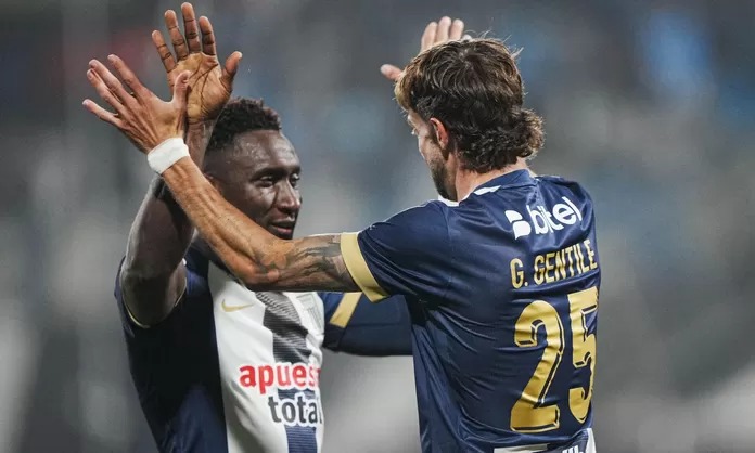 Alianza Lima venció 2-0 a Gremio por los playoffs de la Copa&nbsp;Sudamericana