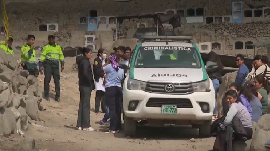 Sica**rios acribi**llan a presidente del cementerio Santa Cruz durante reunión en Lurigancho-Chosica