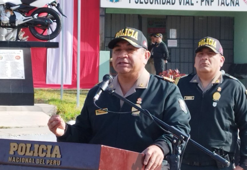 Arequipa: Fiscalía pide que general PNP Víctor Zanabria sea suspendido 18 meses como comandante&nbsp;general