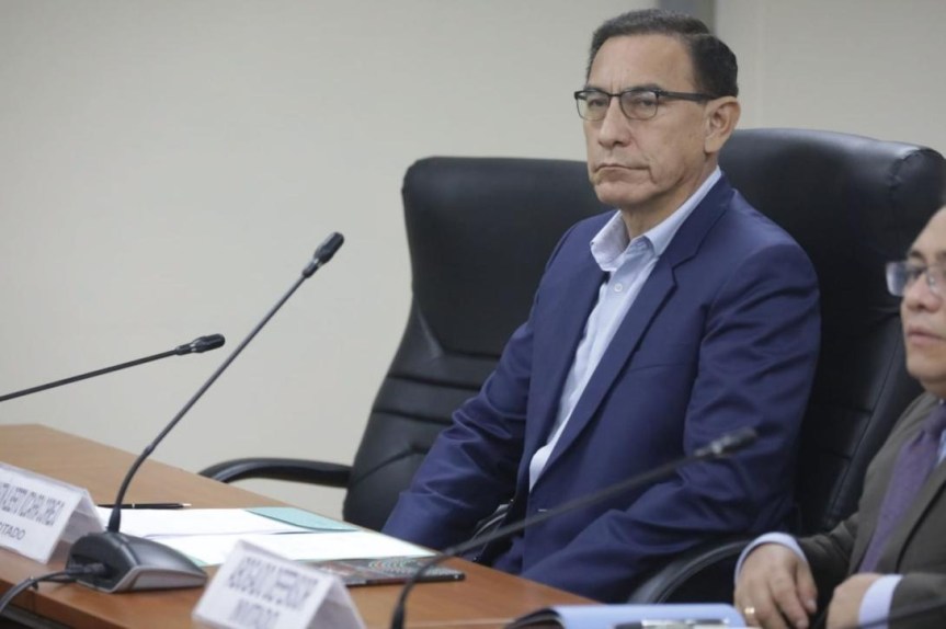 PJ ordena nueva revisión del pedido de prisión preventiva contra Martín&nbsp;Vizcarra