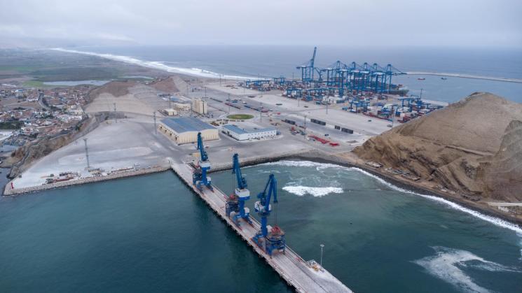 Puerto de Chancay: Contraloría denunció a funcionarios que evaluaron estudio&nbsp;ambiental