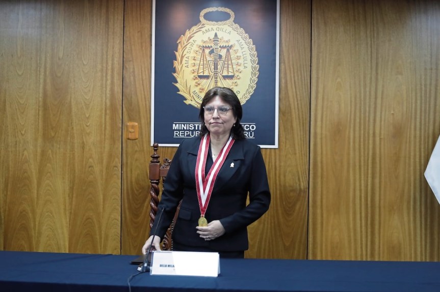 JNJ investiga a Delia Espinoza por negarse a reponer a&nbsp;Benavides