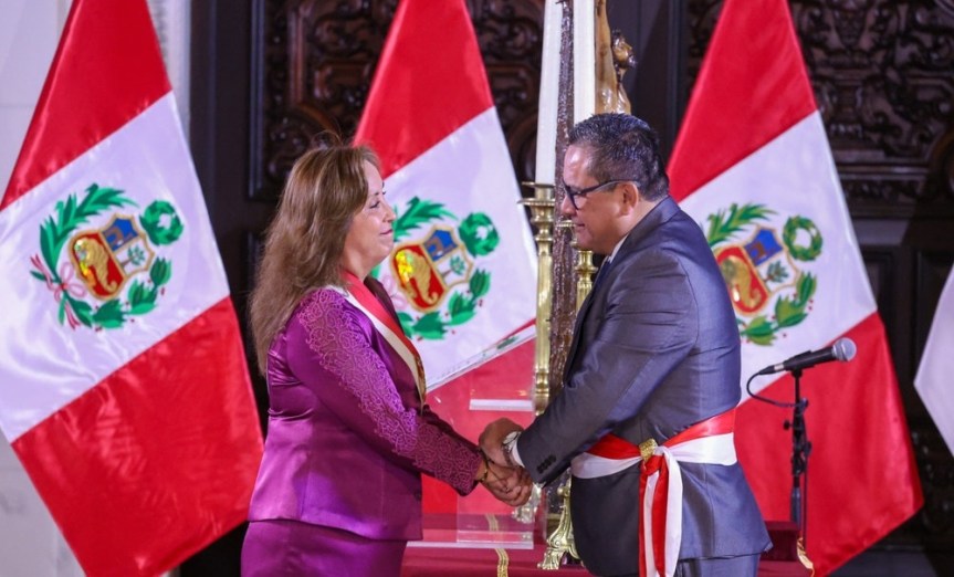 Juan José Santiváñez regresó al Gabinete: juró como nuevo ministro de&nbsp;Justicia