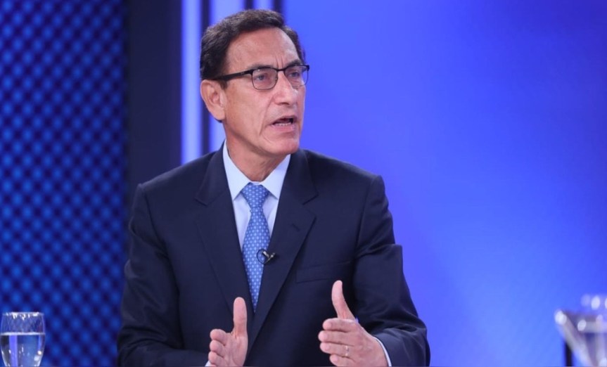 PJ evaluará este viernes si impone seis meses de prisión preventiva contra Martín&nbsp;Vizcarra