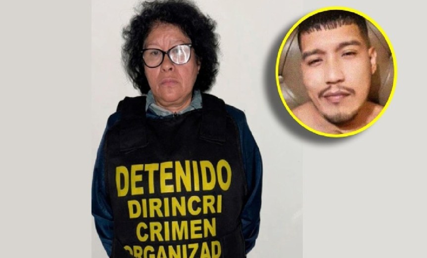 Poder Judicial dictó 36 meses de arresto domiciliario contra Martina Hernández, madre de alias ‘El&nbsp;Monstruo’