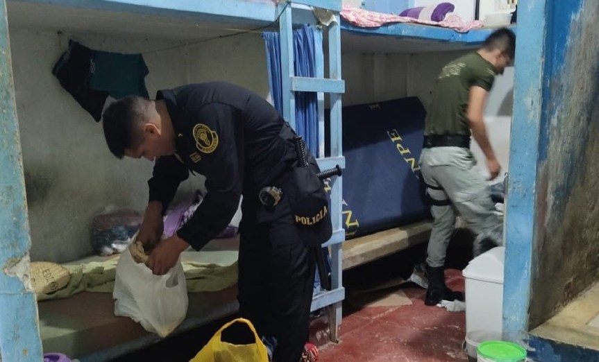 Inpe realizó megaoperativo en los 68 penales del país para desmantelar redes de&nbsp;extorsión