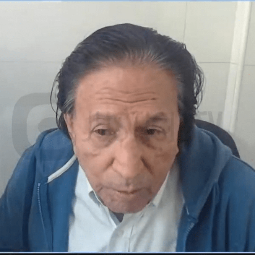 Alejandro Toledo llora en audiencia e informa que presenta un cuadro de sangrado severo: “Necesito ir a la clínica por mi&nbsp;gravedad”