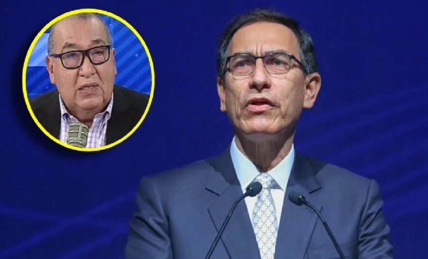 Hermano de Vizcarra dispuesto a ser candidato de Perú Primero, aunque dice que expresidente aún podría&nbsp;postular