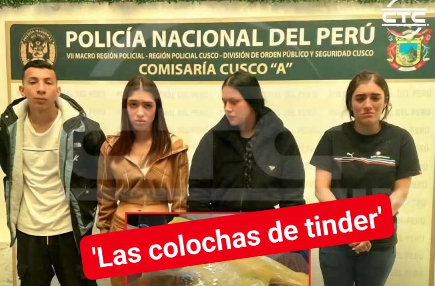 Caen “las colochas del tinder» extranjeras que «pepeaban» y robaban a&nbsp;hombres
