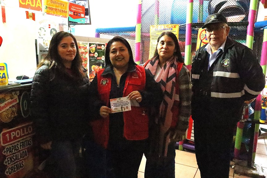 Demuna realizó trabajo de sensibilización a establecimientos de comida con la estrategia “Ponte en modo&nbsp;niñez”