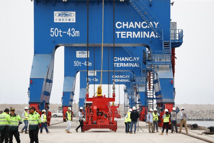 Megapuerto de Chancay permitirá que lleguen en menos tiempo y mejores condiciones productos peruanos a&nbsp;Indonesia