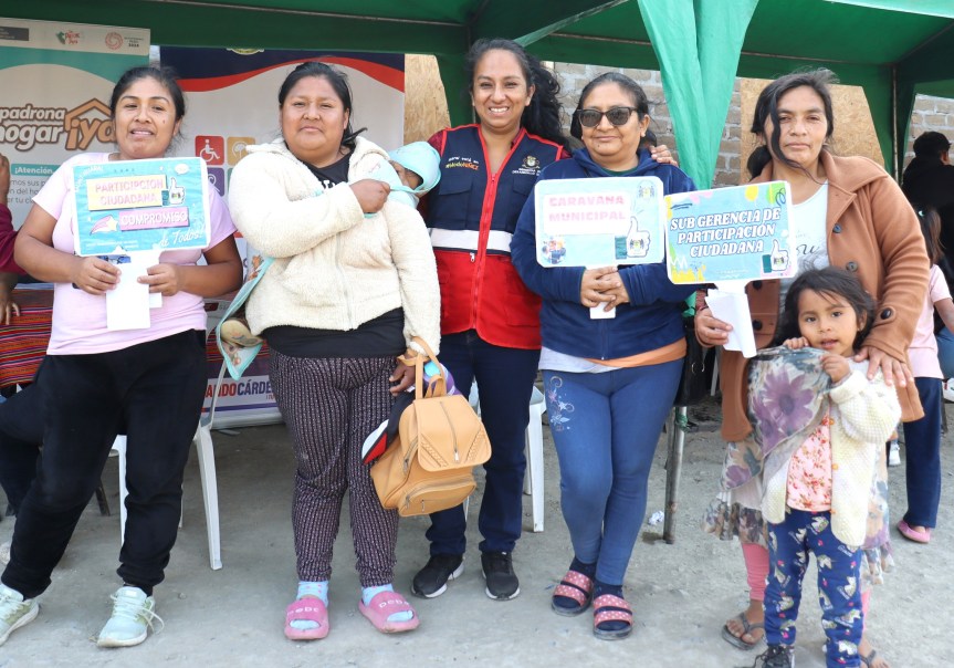 Caravana Municipal llegó al sector de Virgen Purísima y Caramilco con servicios integrales para la&nbsp;población