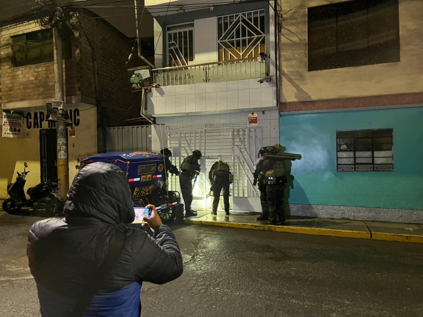 En megaoperativo desarticulan presunta red criminal “los lobos”: estarían implicados en extorsiones y homicidios en&nbsp;Huaral