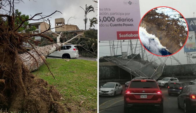 Senamhi emite alerta naranja en Lima: fuertes vientos durarán 57 horas en la&nbsp;capital