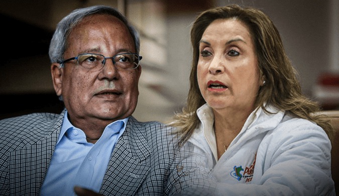 César Hildebrandt a Dina Boluarte: «Usted es de las peores cosas que le podían pasar al&nbsp;país»
