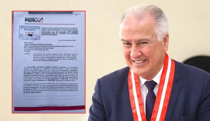 Ahora Nación y Salvemos al Perú ya no irán en alianzas a las elecciones&nbsp;2026