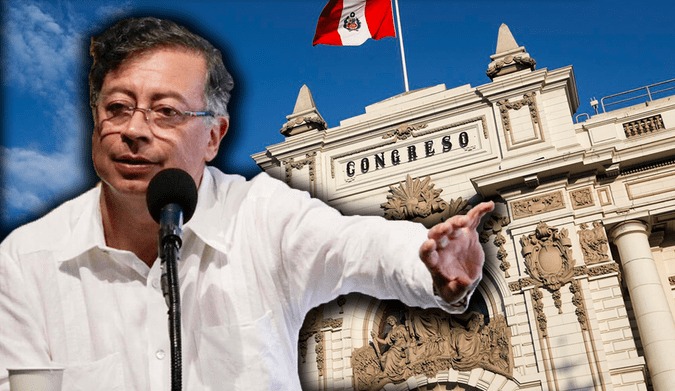 Gustavo Petro culpa al Congreso de romper protocolo limítrofe con Colombia: «No voy a echarle la culpa a (Dina&nbsp;Boluarte)»