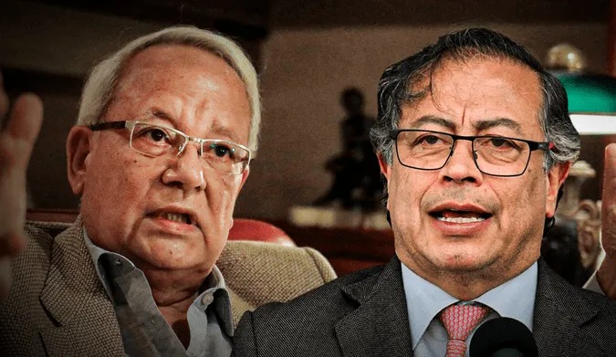 César Hildebrandt a Gustavo Petro: «Ni rezándole a Santa Rosa va a lograr que el Perú cambie el&nbsp;tratado»