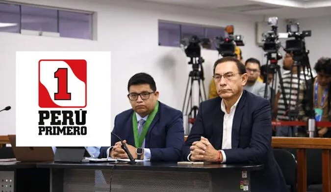 Perú Primero anuncia que no cambiará a Martín Vizcarra como candidato presidencial por estar en prisión: “Sería&nbsp;desleal”