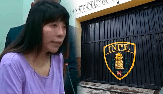 Bettsy Chávez levanta huelga de hambre: exige cambio de cárcel y renuncia de directora de&nbsp;Chorrillos