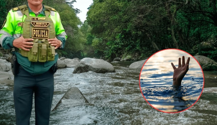 Suboficial muere ahogado en San Martín al rescatar a joven arrastrado por el&nbsp;río