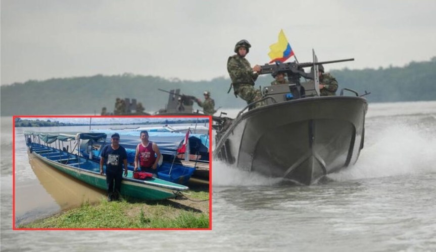 Fuerzas Armadas de Colombia detuvieron a consejero regional peruano en zona&nbsp;fronteriza