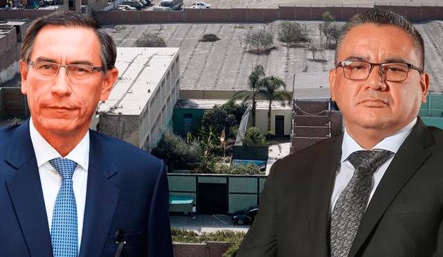 Juan José Santiváñez anuncia que Martín Vizcarra volverá al penal Barbadillo: expresidente será trasladado&nbsp;hoy