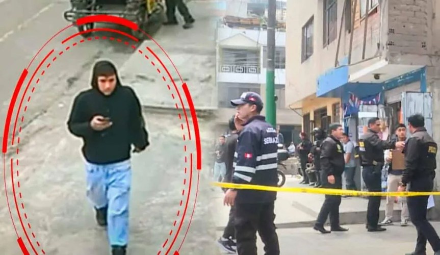 Sicario ase**sina a presunto implicado en robo de S/70.000 al BCP de La Molina: sujeto desayunaba en San Juan de&nbsp;Lurigancho
