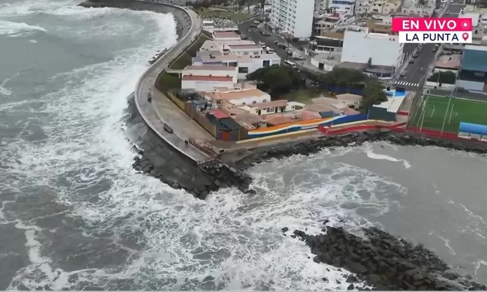 Oleajes anómalos afectan a más de 7 mil pescadores&nbsp;artesanales