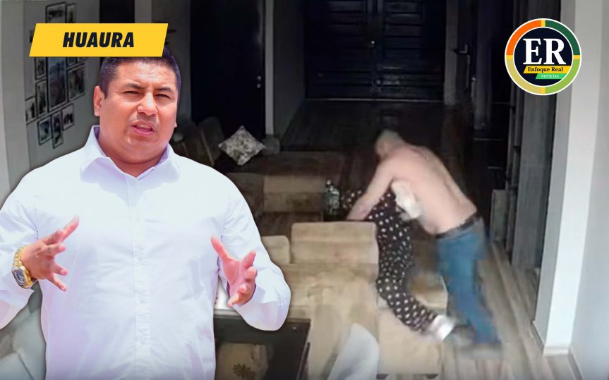 Huaura: Juez le da “oferta especial” a alcalde golpeador de Medio Mundo, solo S/ 6,000 por agredir a su&nbsp;pareja