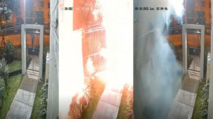 El crimen avanza y ahora DETONAN EXPLOSIVO en condominio frente a la&nbsp;PUCP