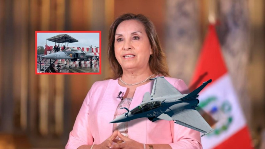 Aviones de gue**rra: Ministro de Defensa y Canciller viajan a Suecia y&nbsp;Francia